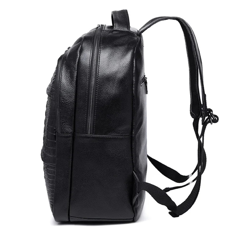 Mochila Executiva em Couro
