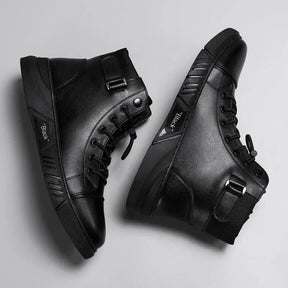 Bota de Couro Masculina