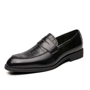 Mocassim Masculino de Couro Romenzi RZ300