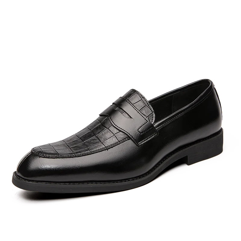Mocassim Masculino de Couro Romenzi RZ300
