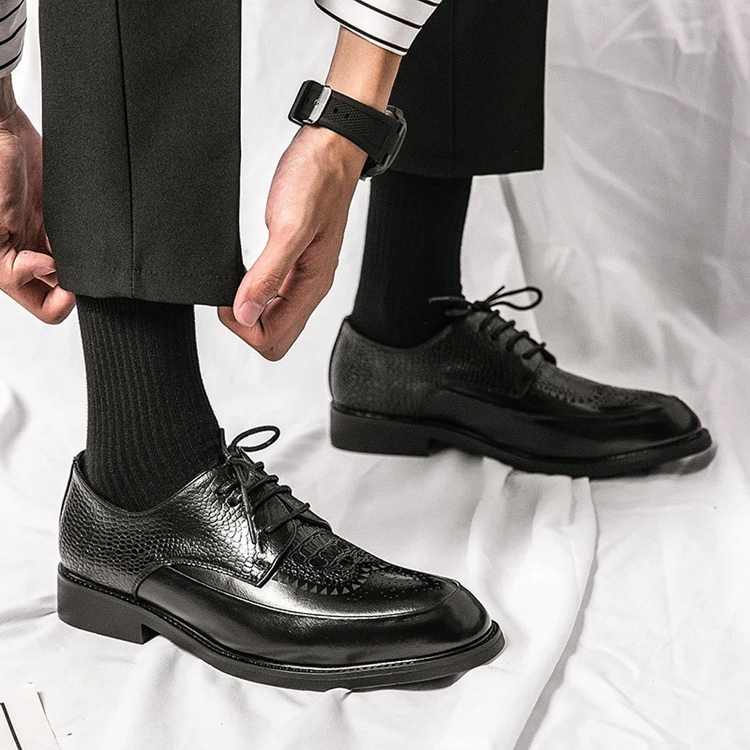 Sapato Masculino Derby Romenzi RZ357