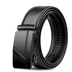 Cinto Masculino de Couro Luxury Romenzi RZ338