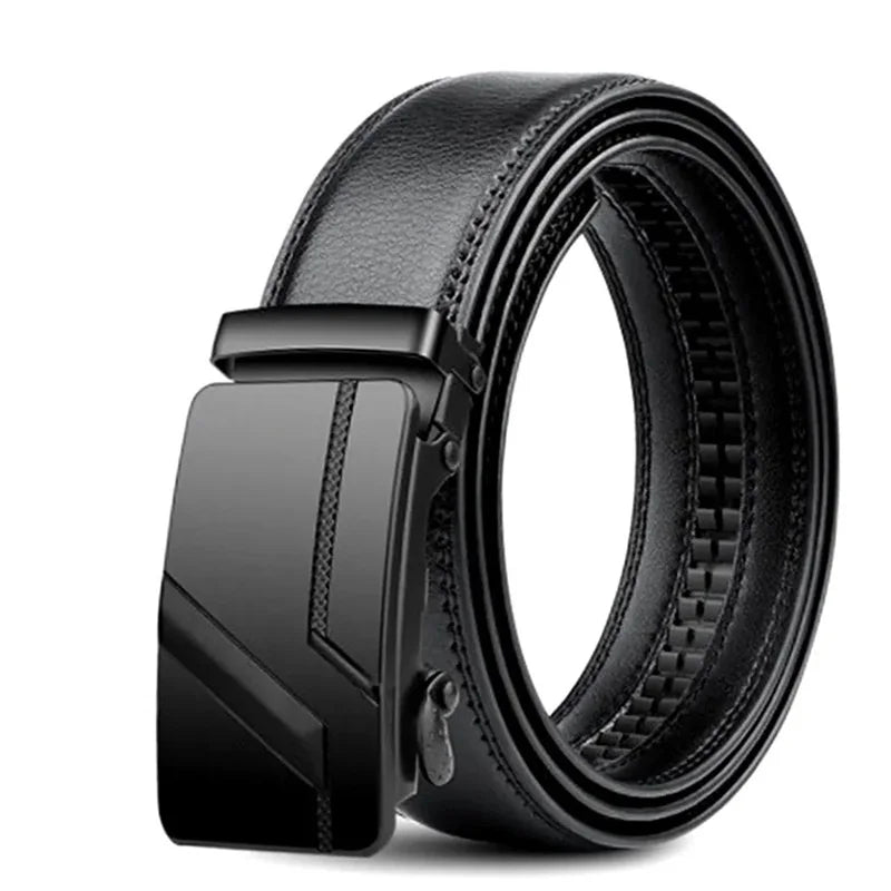Cinto Masculino de Couro Luxury