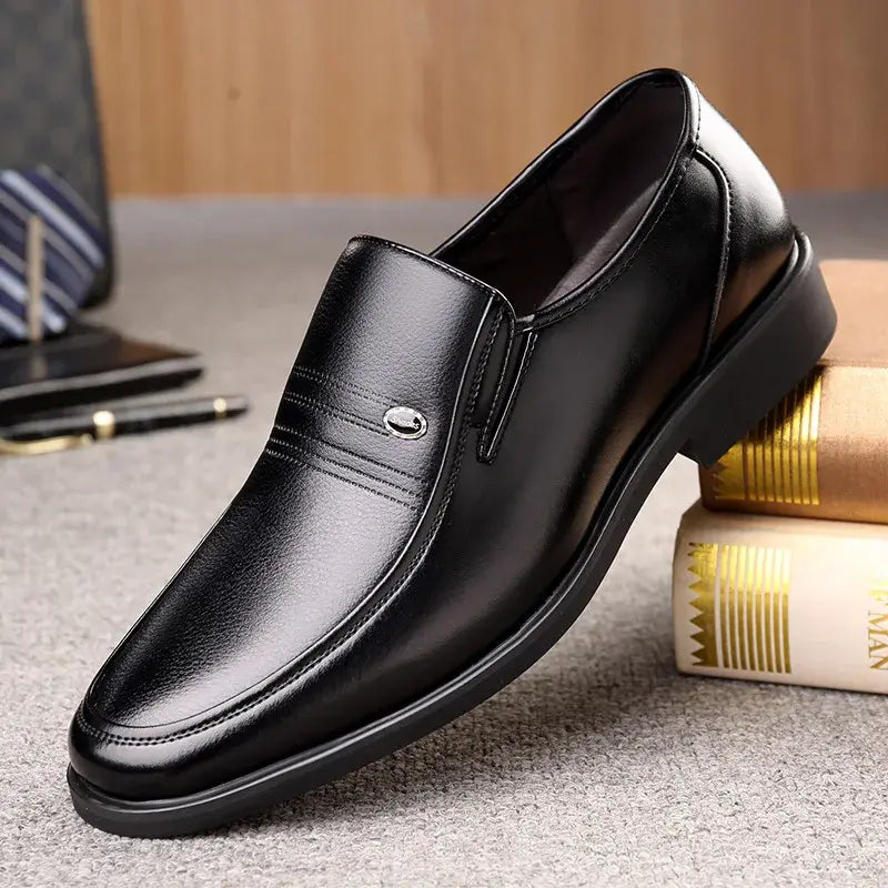 Mocassim Masculino de Couro Romenzi RZ304