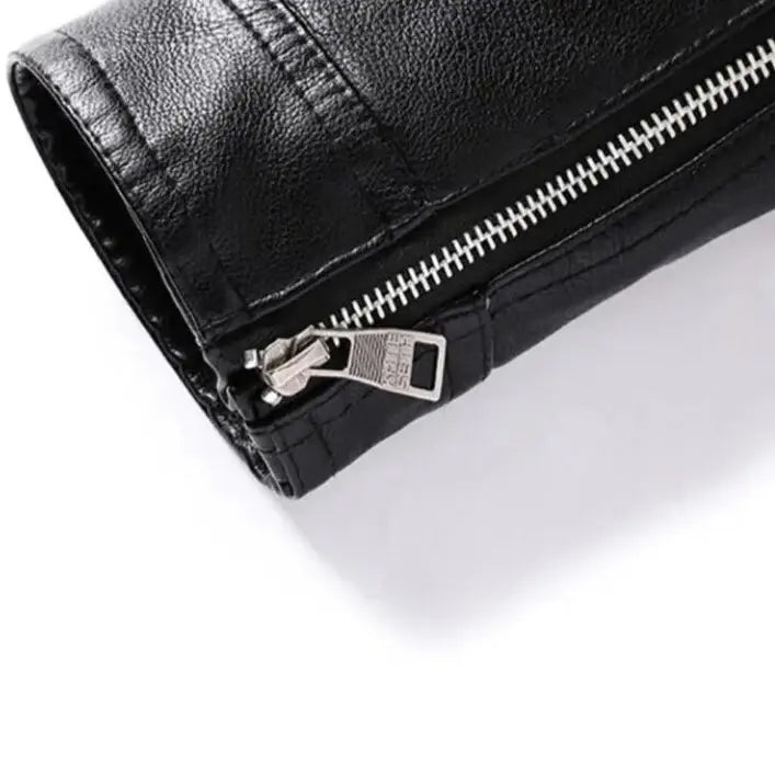 Jaqueta Masculina de Couro Romenzi RZ130