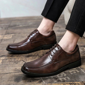 Sapato Masculino Derby em Couro