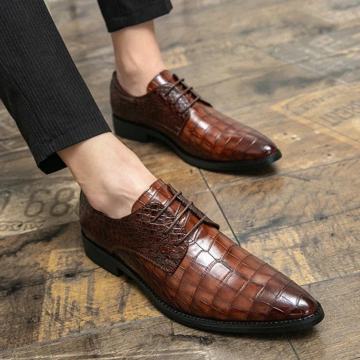 Sapato Masculino Derby em Couro Romenzi RZ352