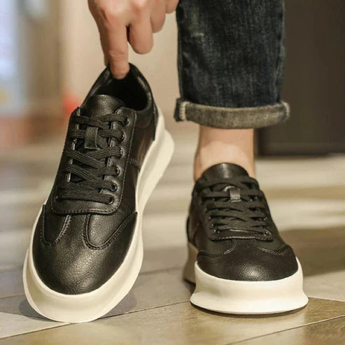 Tênis Masculino em Couro Romenzi RZ419