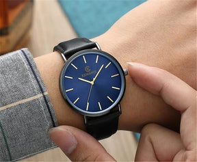 Relógio Masculino Ultra Fino de Luxo - Elegância e Estilo
