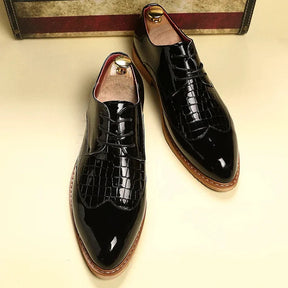 Sapato Masculino em Couro Derby Romenzi RZ356