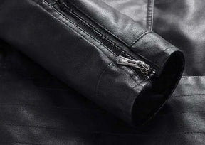 Jaqueta Masculina de Couro Romenzi RZ140