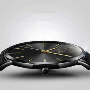 Relógio Masculino Ultra Fino de Luxo - Elegância e Estilo