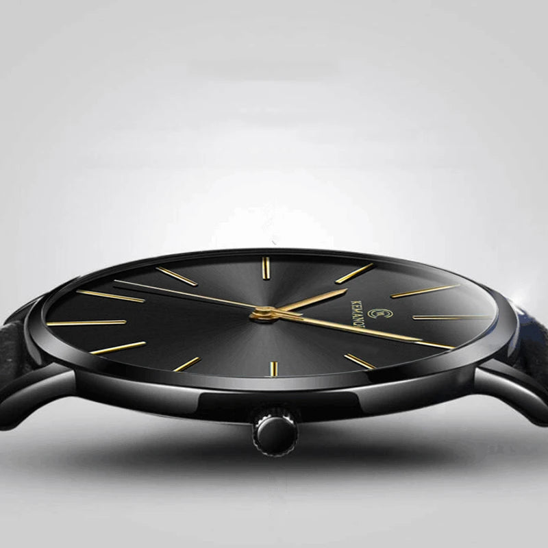 Relógio Masculino Ultra Fino de Luxo - Elegância e Estilo