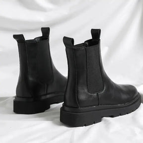 Bota Masculina Cano Alto Chelsea