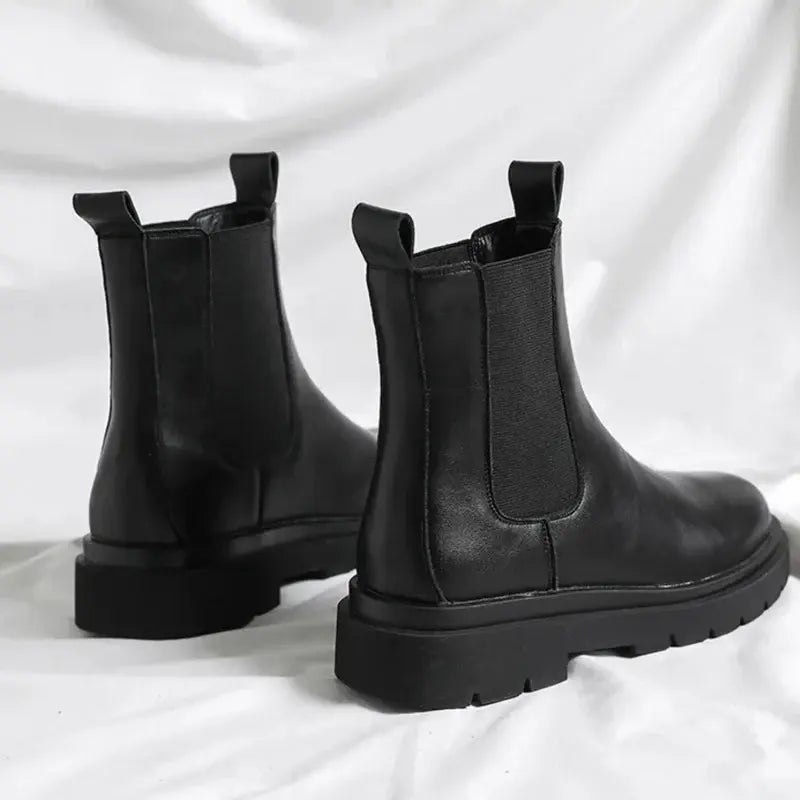 Bota Masculina Cano Alto Chelsea