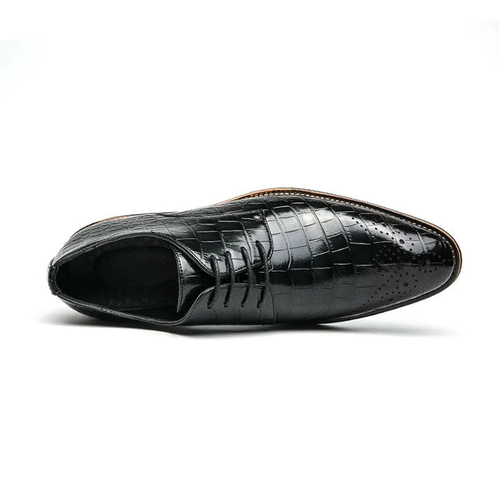 Sapato Masculino Derby em Couro Romenzi RZ354