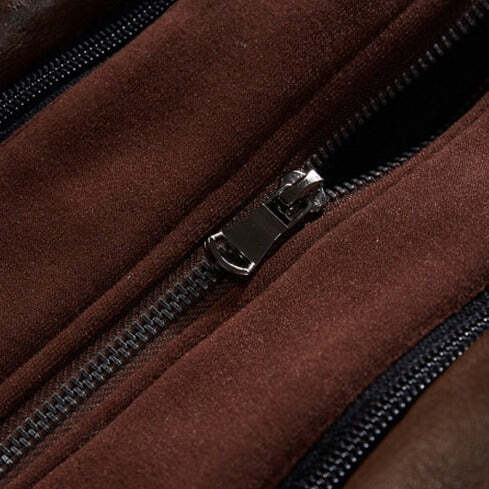 Jaqueta Masculina de Couro Original Romenzi RZ125