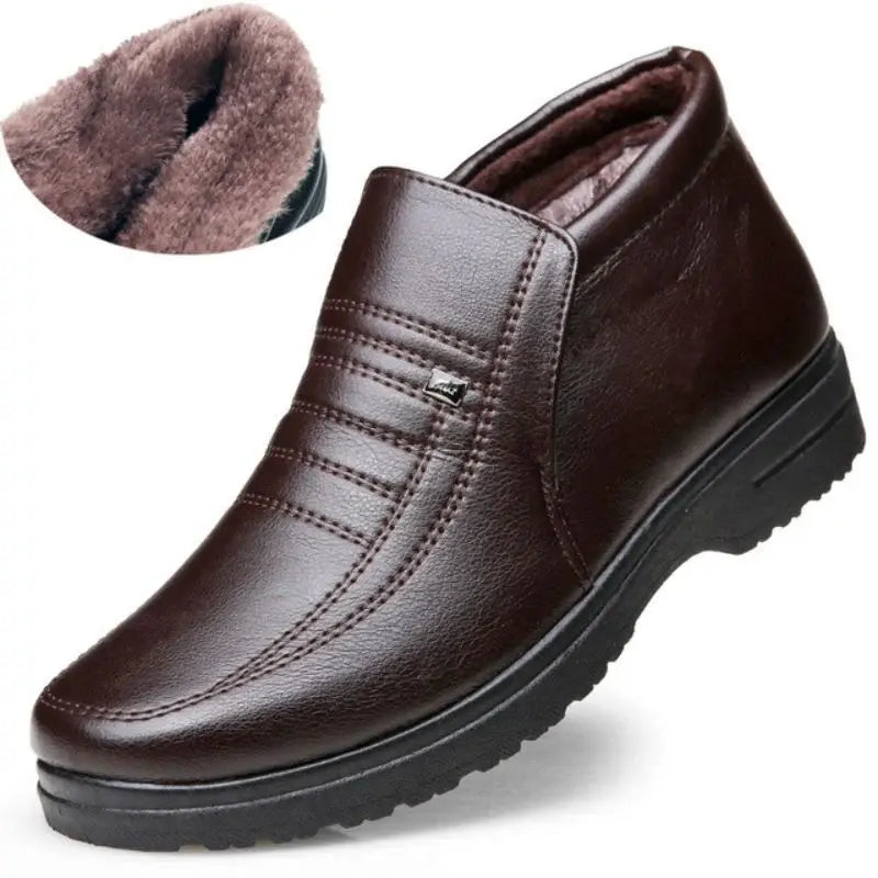 Bota Masculina Aveludada Romenzi RZ297