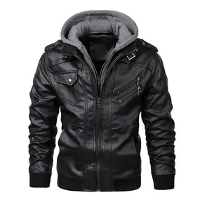 Jaqueta Masculina de Couro Original