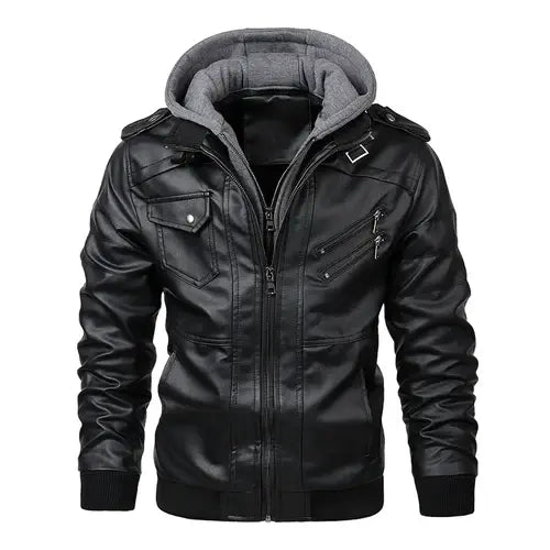 Jaqueta Masculina de Couro Original