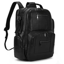 Mochila Executiva em Couro Romenzi Retrô RZ071