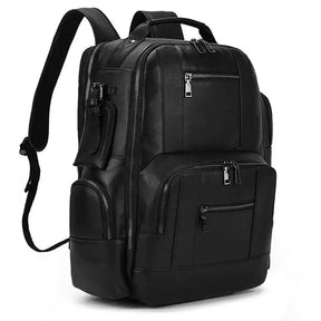 Mochila Executiva em Couro Romenzi Retrô RZ071
