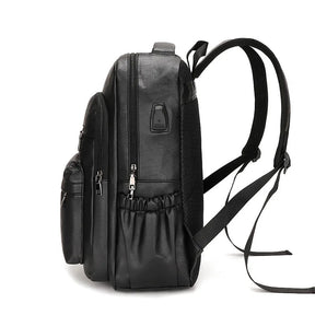 Mochila de Couro Masculina