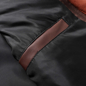 Jaqueta Masculina de Couro Original Romenzi RZ125