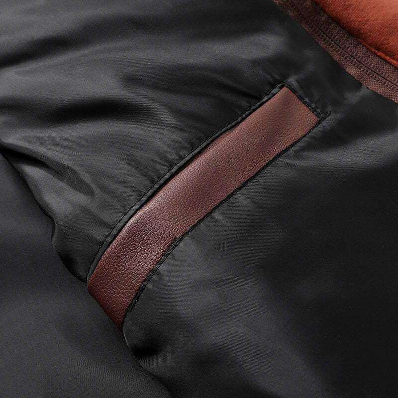 Jaqueta Masculina de Couro Original Romenzi RZ125