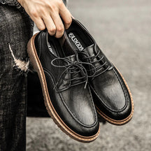 Sapato Masculino em Couro