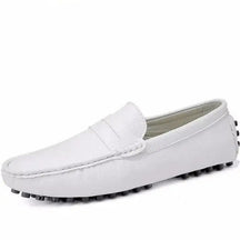 Mocassim Masculino de Couro Romenzi RZ298
