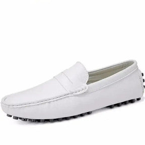 Mocassim Masculino de Couro Romenzi RZ298