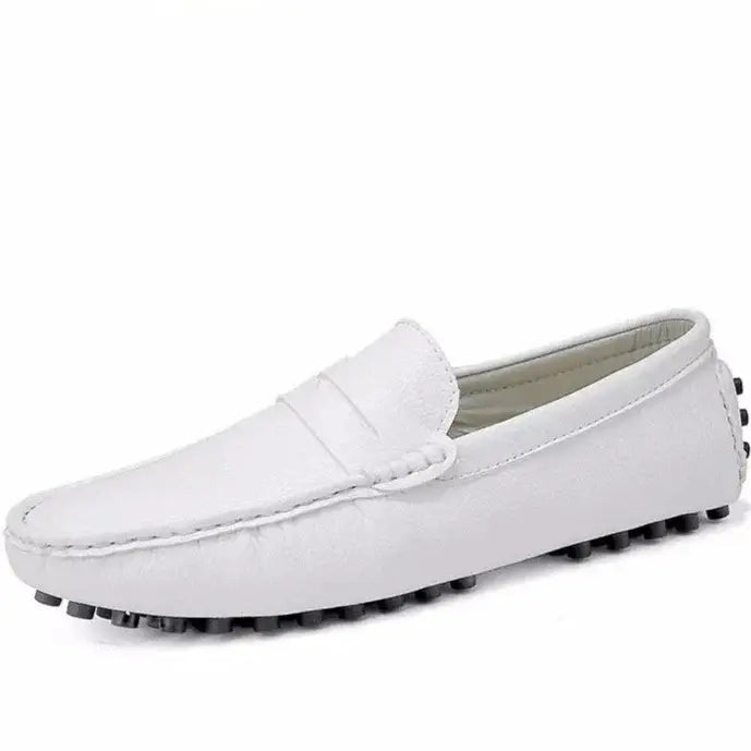 Mocassim Masculino de Couro Romenzi RZ298