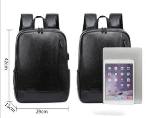 Mochila Executiva em Couro