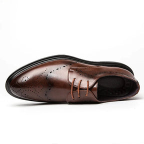 Sapato Masculino Derby em Couro Romenzi RZ351