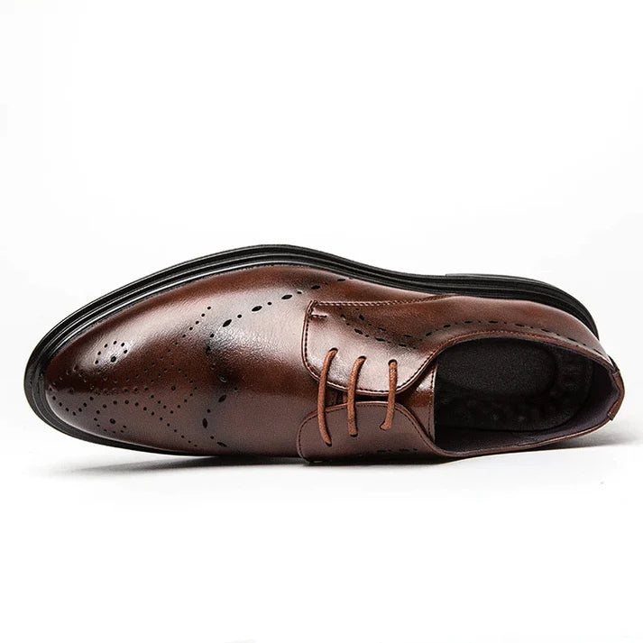 Sapato Masculino Derby em Couro Romenzi RZ351