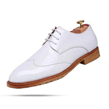Sapato Masculino em Couro Derby