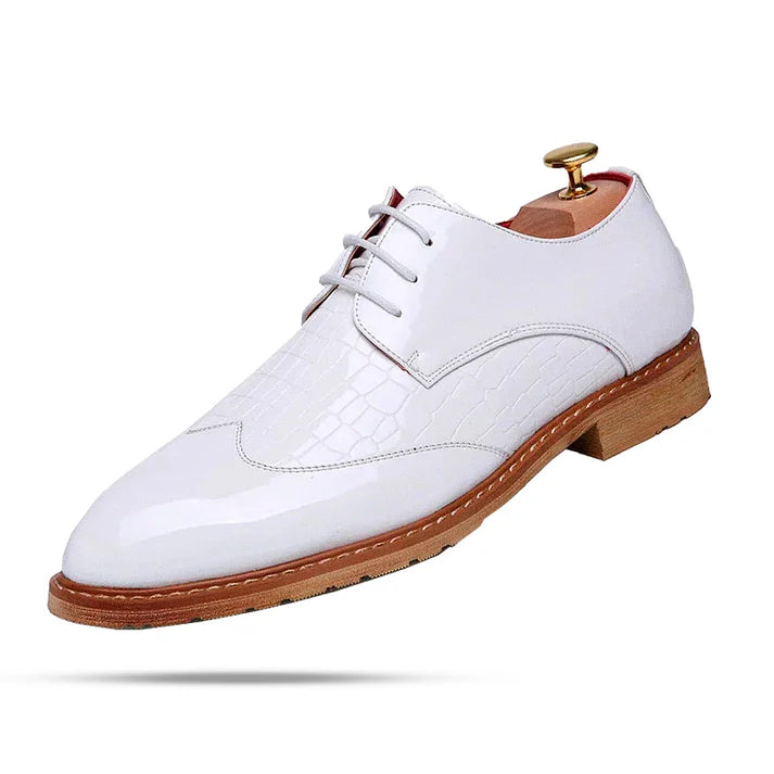 Sapato Masculino em Couro Derby