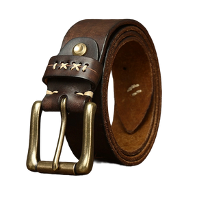 Cinto Masculino de Couro Romenzi RZ467