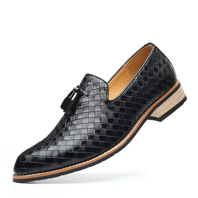 Mocassim Masculino de Couro Oxford
