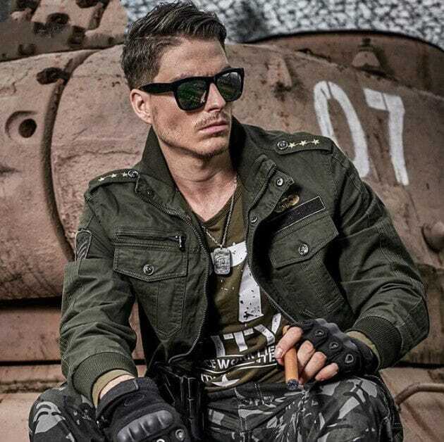 Jaqueta Aviador Masculina