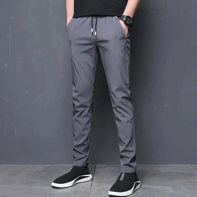 Calça Casual Masculina Romenzi Elastic RZ258