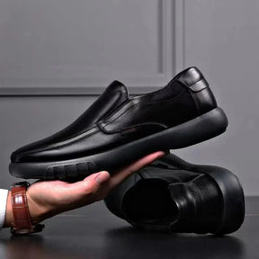 Mocassim Masculino de Couro