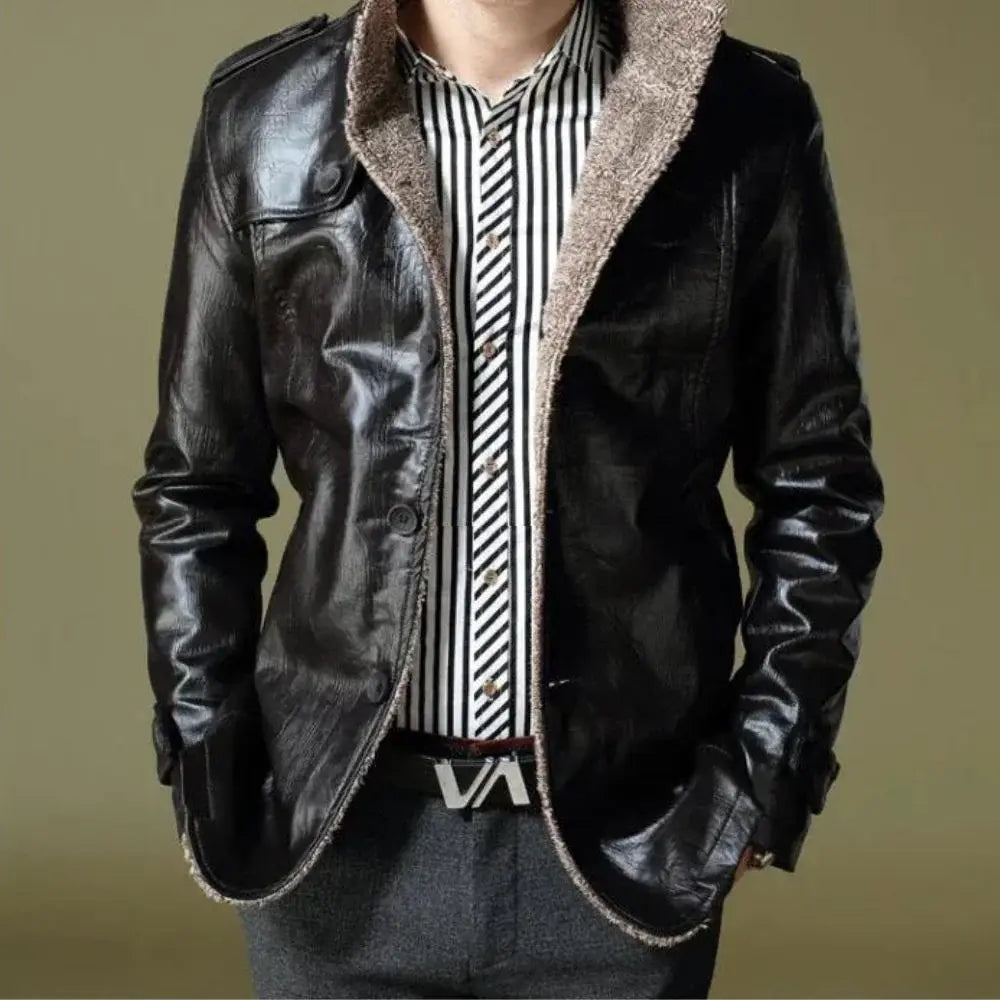 Jaqueta Masculina Forrada Holmes