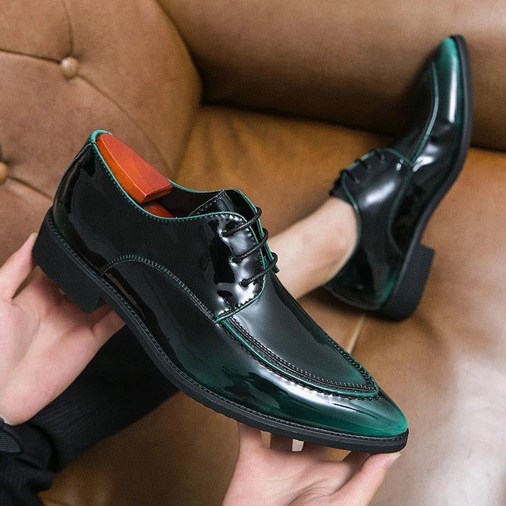 Sapato Masculino Derby em Couro Romenzi RZ349