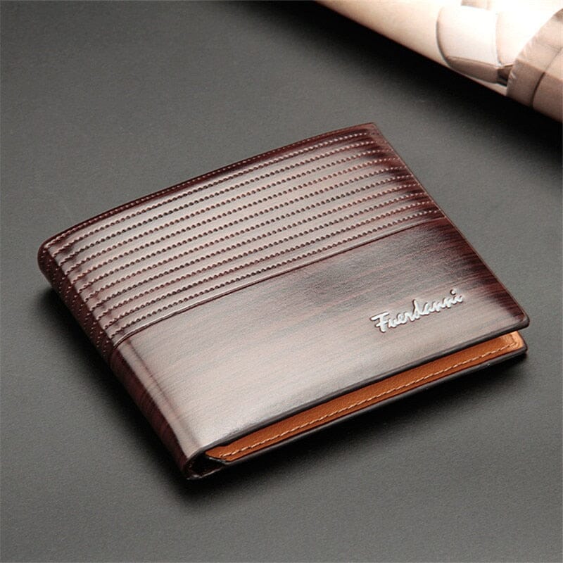 Carteira Masculina de Couro Denner Romenzi RZ485