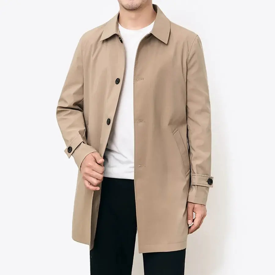 Casaco Longo Masculino