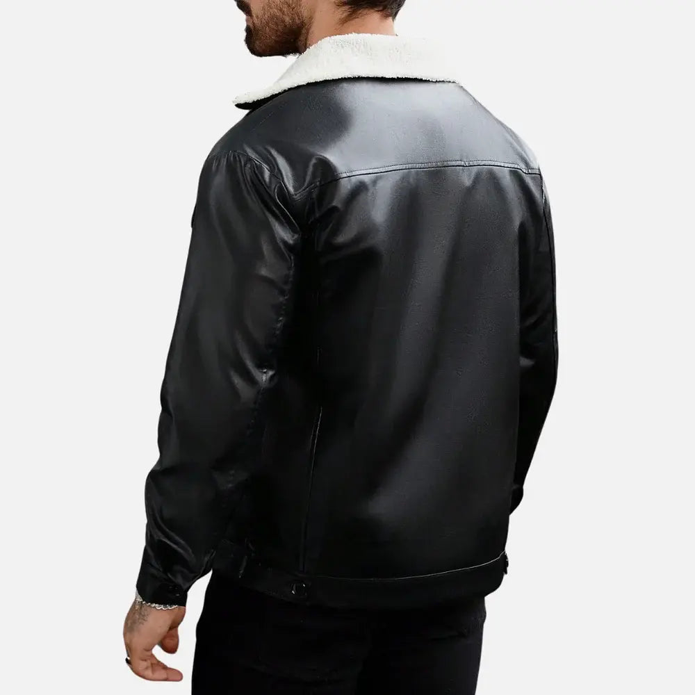 Jaqueta de Couro Masculina