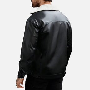 Jaqueta de Couro Masculina