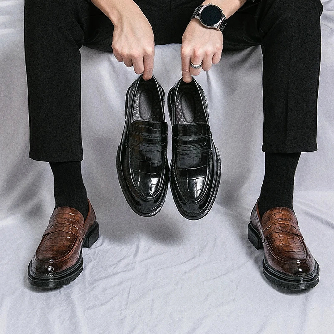 Sapato Masculino Loafer Romenzi RZ361